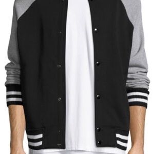 rag & bone “Arden” Varsity Bomber